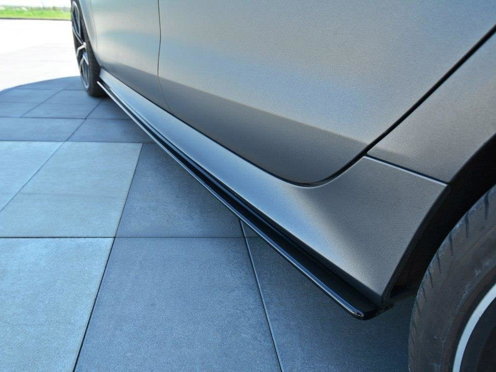 Side Skirts Diffusers Audi RS7 C7 Facelift 2014-2017 Maxton Design