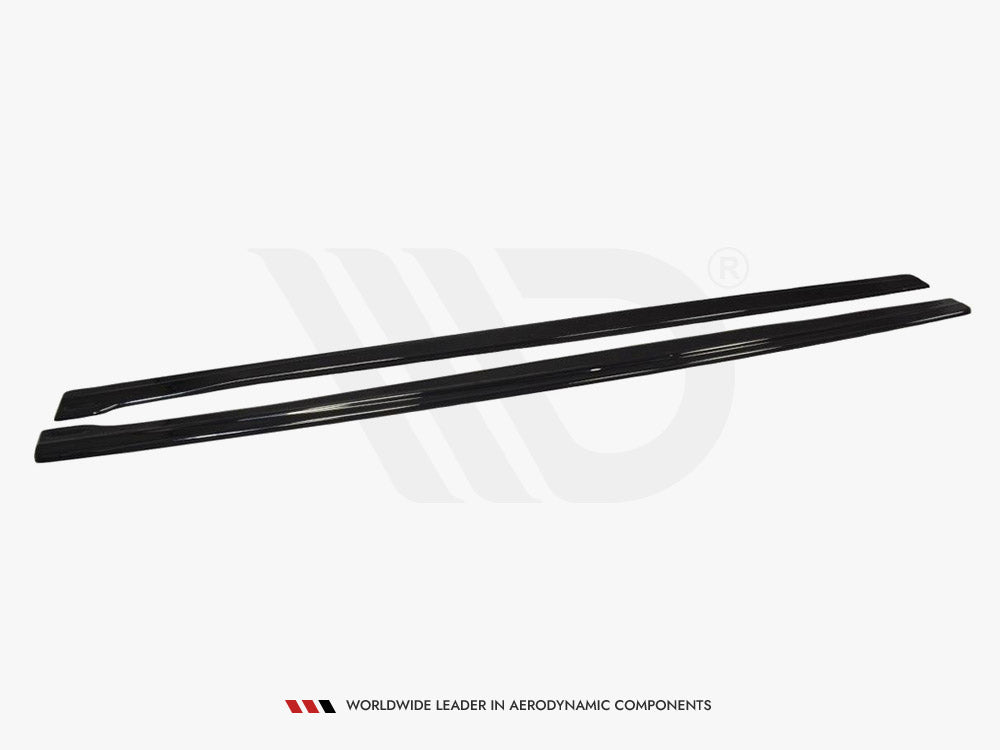 Side Skirts Diffusers Audi RS7 C7 Facelift 2014-2017 Maxton Design