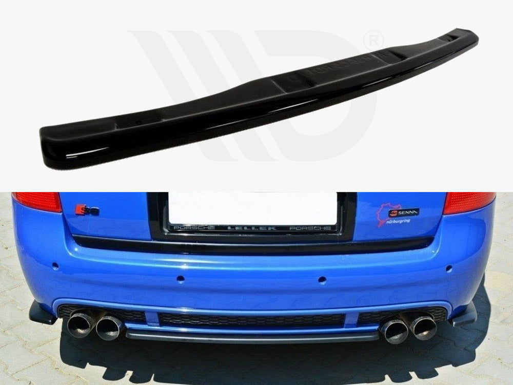 Central Rear Splitter Audi RS6 C5 Avant Maxton Design