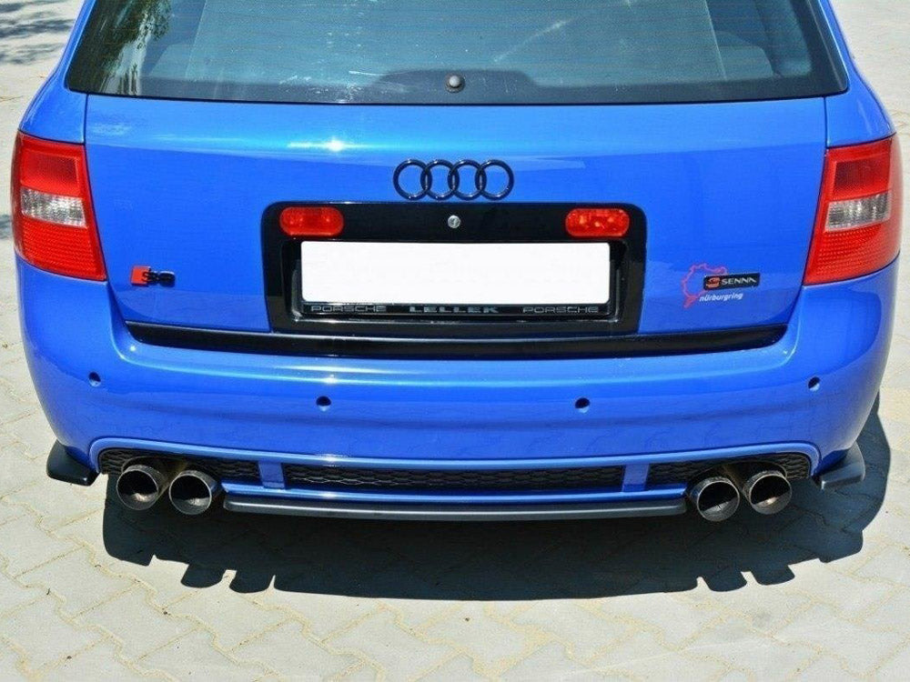 Central Rear Splitter Audi RS6 C5 Avant Maxton Design