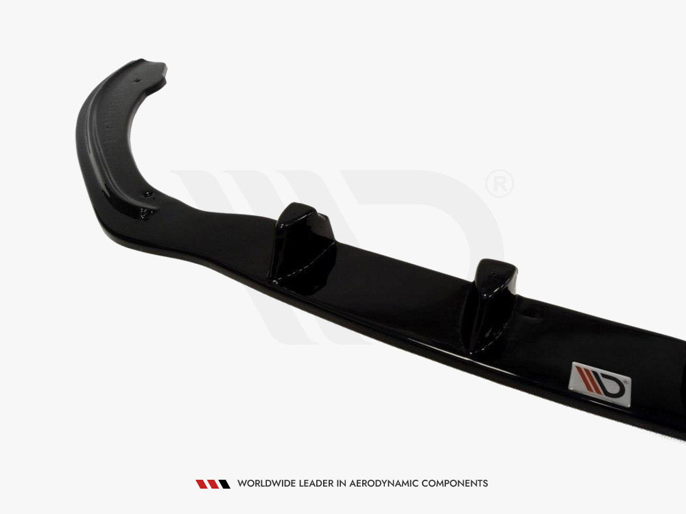 Front Splitter For Ford Fiesta MK7 (For St-line / Zetec S) Maxton Design