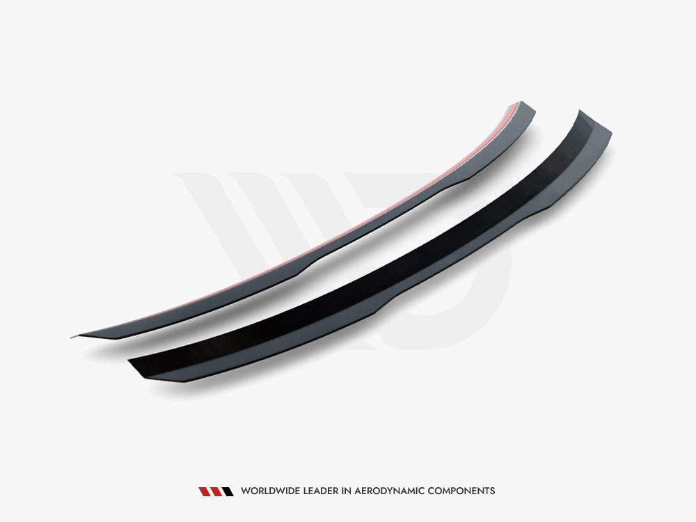 Spoiler CAP Seat Leon MK2 Cupra / FR Facelift Maxton Design