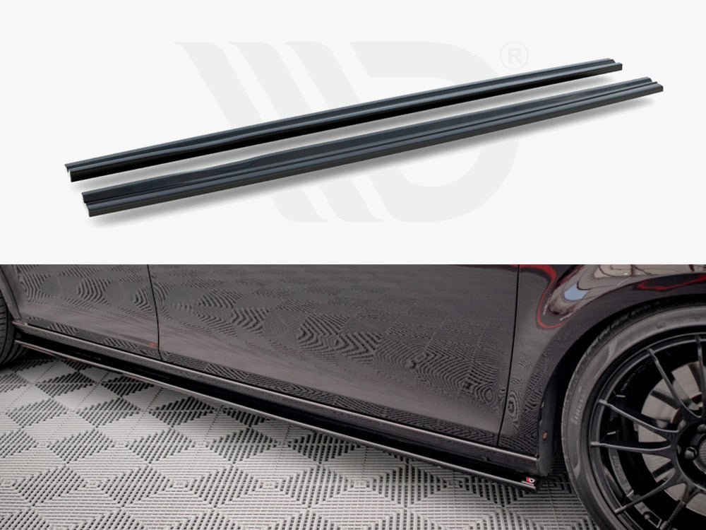 Side Skirts Diffusers Seat Leon MK2 Cupra / FR Maxton Design