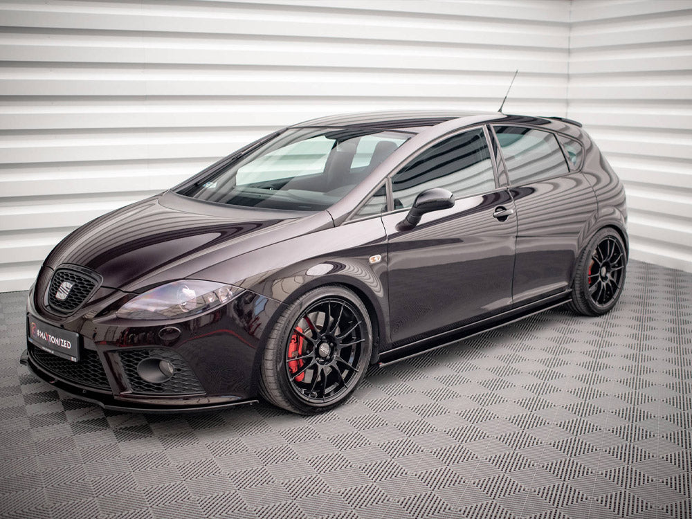 Side Skirts Diffusers Seat Leon MK2 Cupra / FR Maxton Design