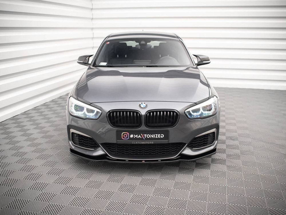 Front Splitter V.1 BMW 1 F20 / F21 Facelift Maxton Design