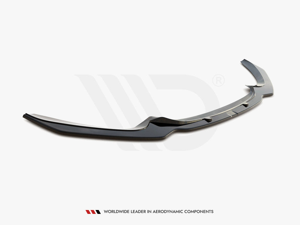 Front Splitter V.1 BMW 1 F20 / F21 Facelift Maxton Design