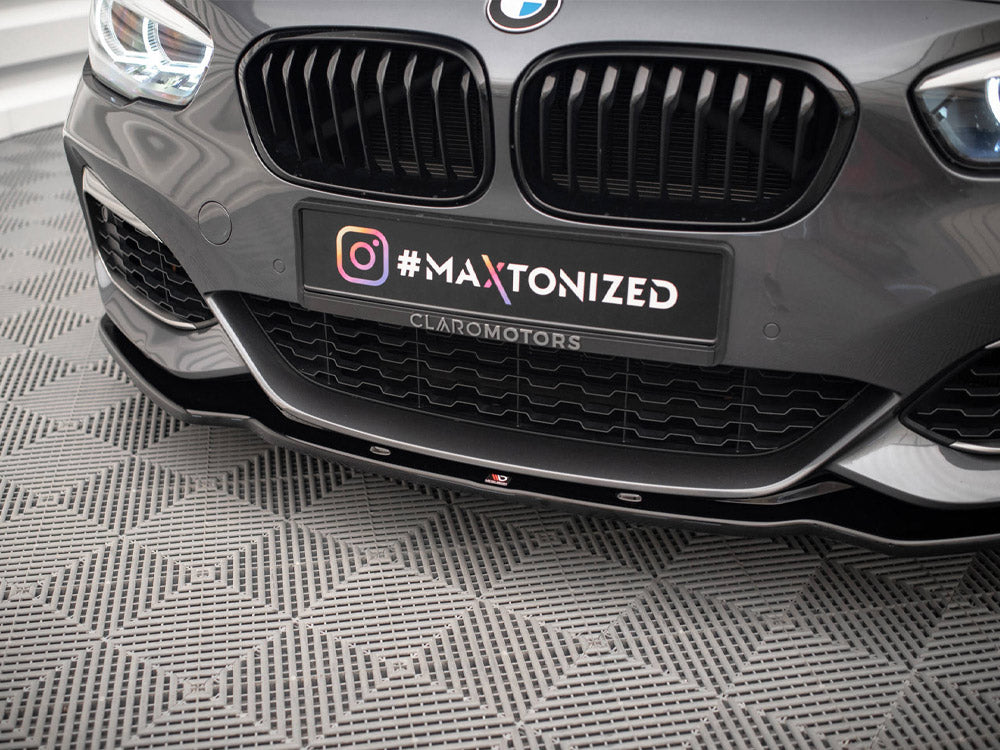 Front Splitter V.1 BMW 1 F20 / F21 Facelift Maxton Design