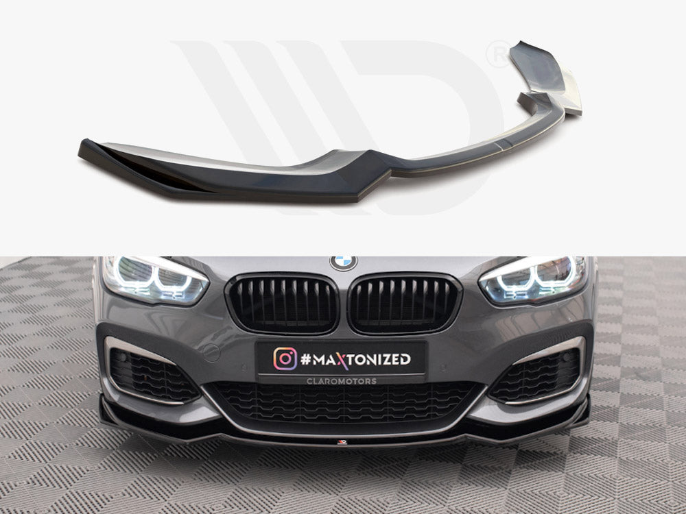 Front Splitter V.2 BMW 1 F20 / F21 Facelift Maxton Design