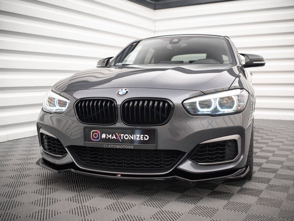 Front Splitter V.2 BMW 1 F20 / F21 Facelift Maxton Design