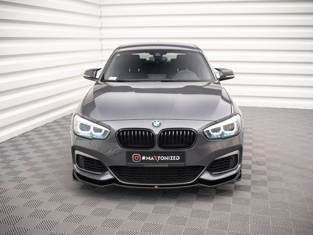 Front Splitter V.2 BMW 1 F20 / F21 Facelift Maxton Design