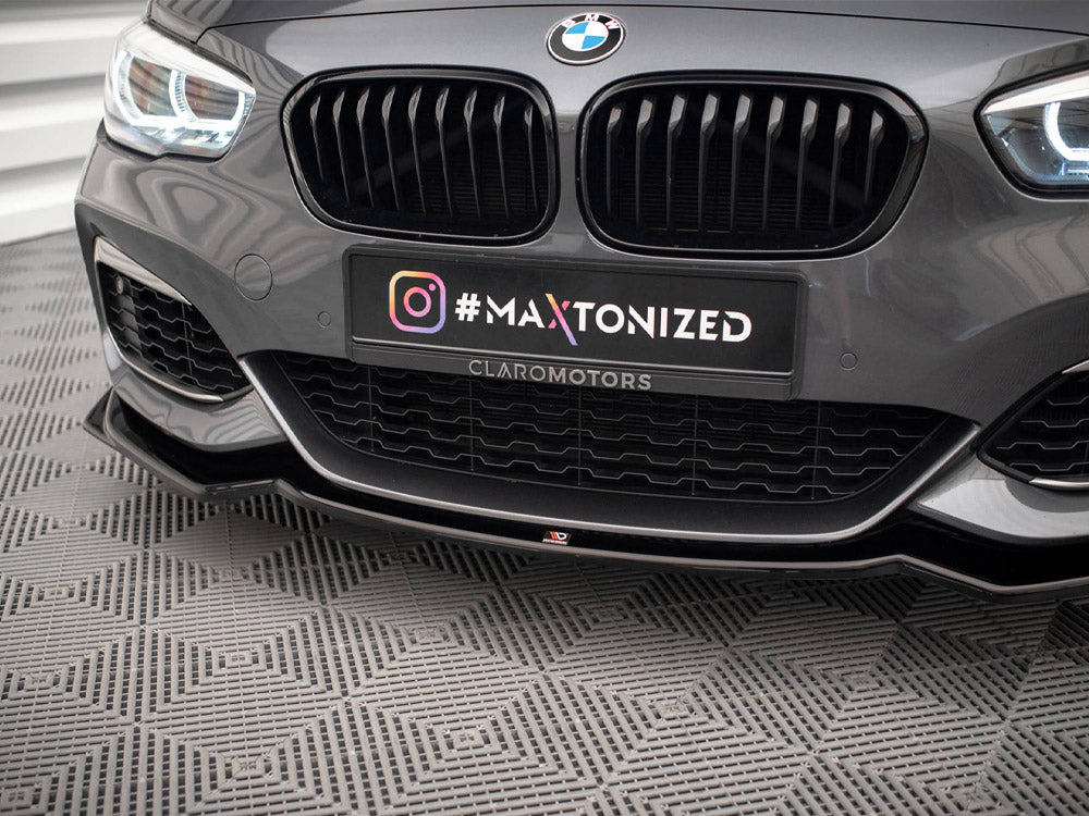 Front Splitter V.2 BMW 1 F20 / F21 Facelift Maxton Design