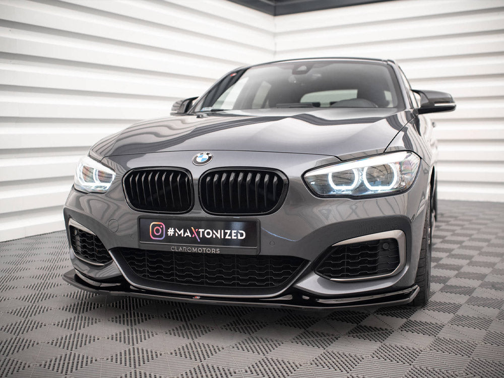 Front Splitter V.3 BMW 1 F20 / F21 Facelift Maxton Design