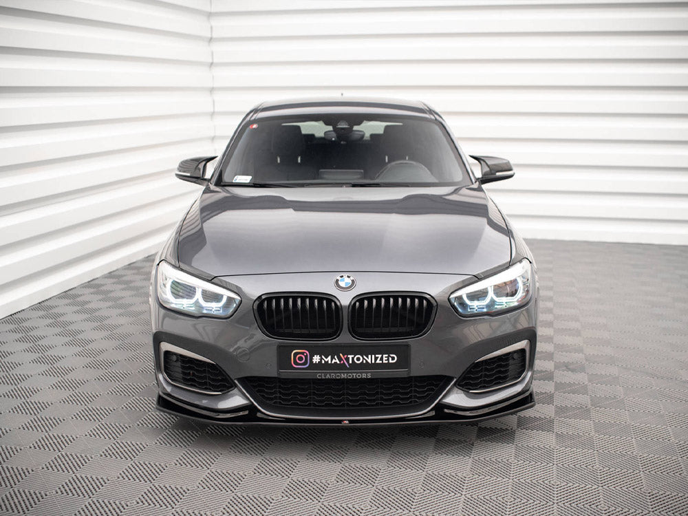 Front Splitter V.3 BMW 1 F20 / F21 Facelift Maxton Design