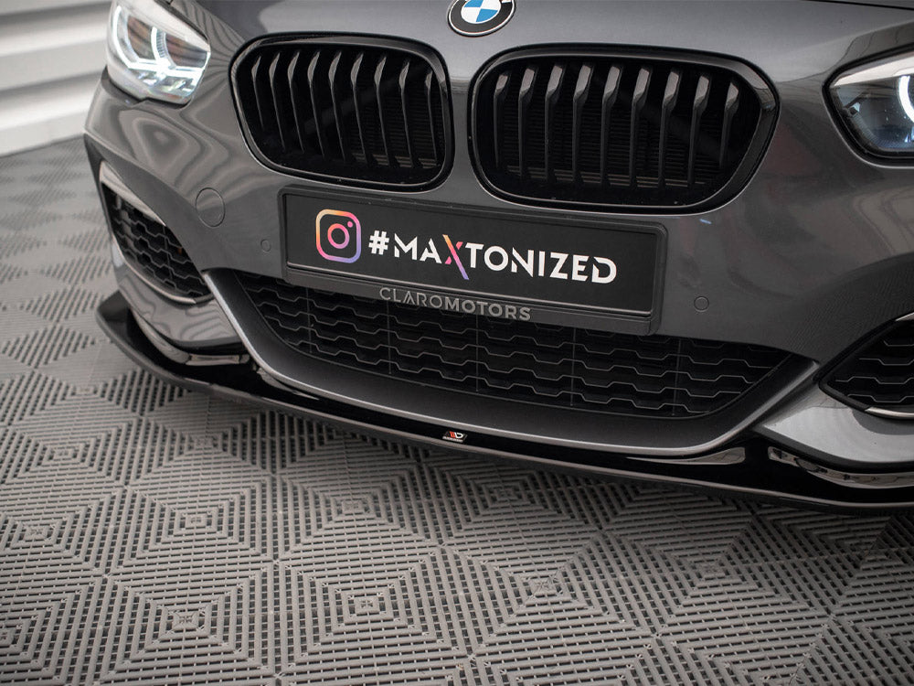 Front Splitter V.3 BMW 1 F20 / F21 Facelift Maxton Design