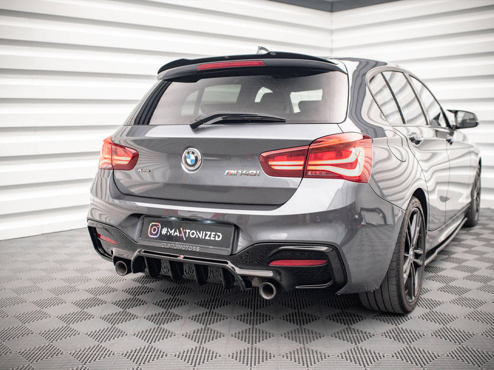 Rear Valance Bmw 1 F20/ F21 Facelift Maxton Design