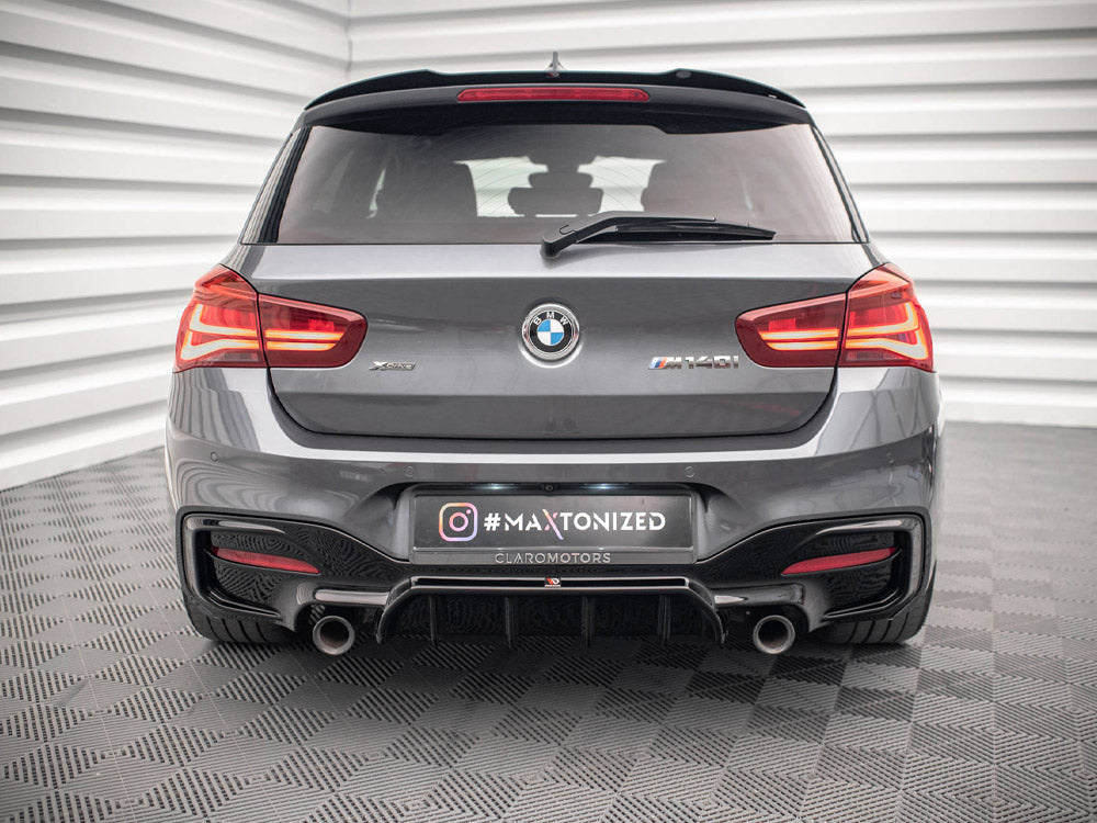 Rear Valance Bmw 1 F20/ F21 Facelift Maxton Design