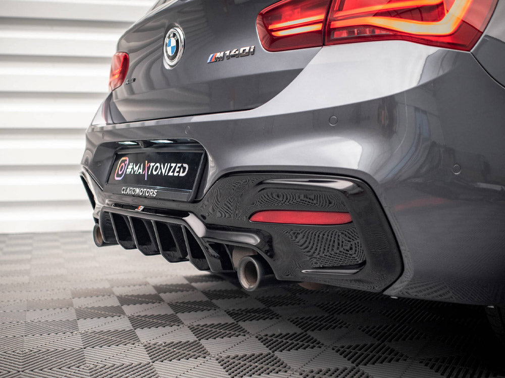 Rear Valance Bmw 1 F20/ F21 Facelift Maxton Design