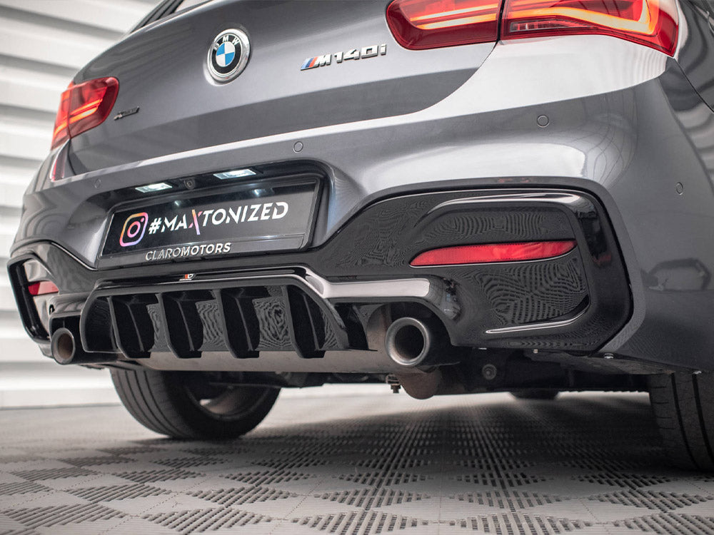 Rear Valance Bmw 1 F20/ F21 Facelift Maxton Design