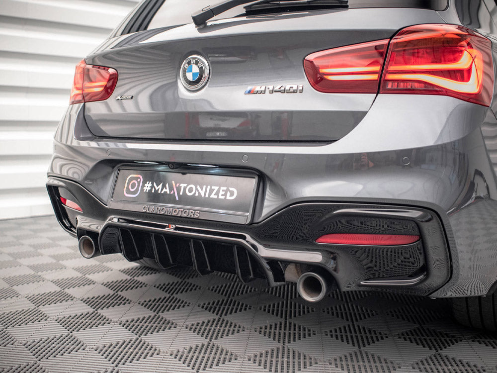 Rear Valance Bmw 1 F20/ F21 Facelift Maxton Design