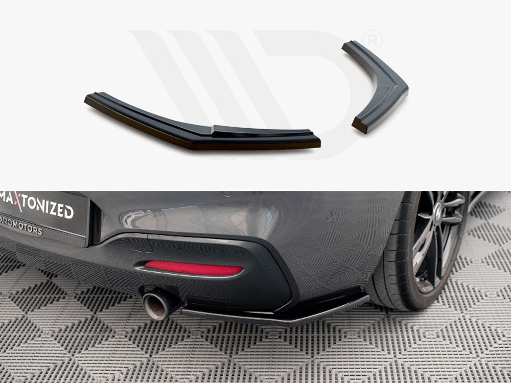 Rear Side Splitters V.1 BMW 1 F20 / F21 Facelift Maxton Design