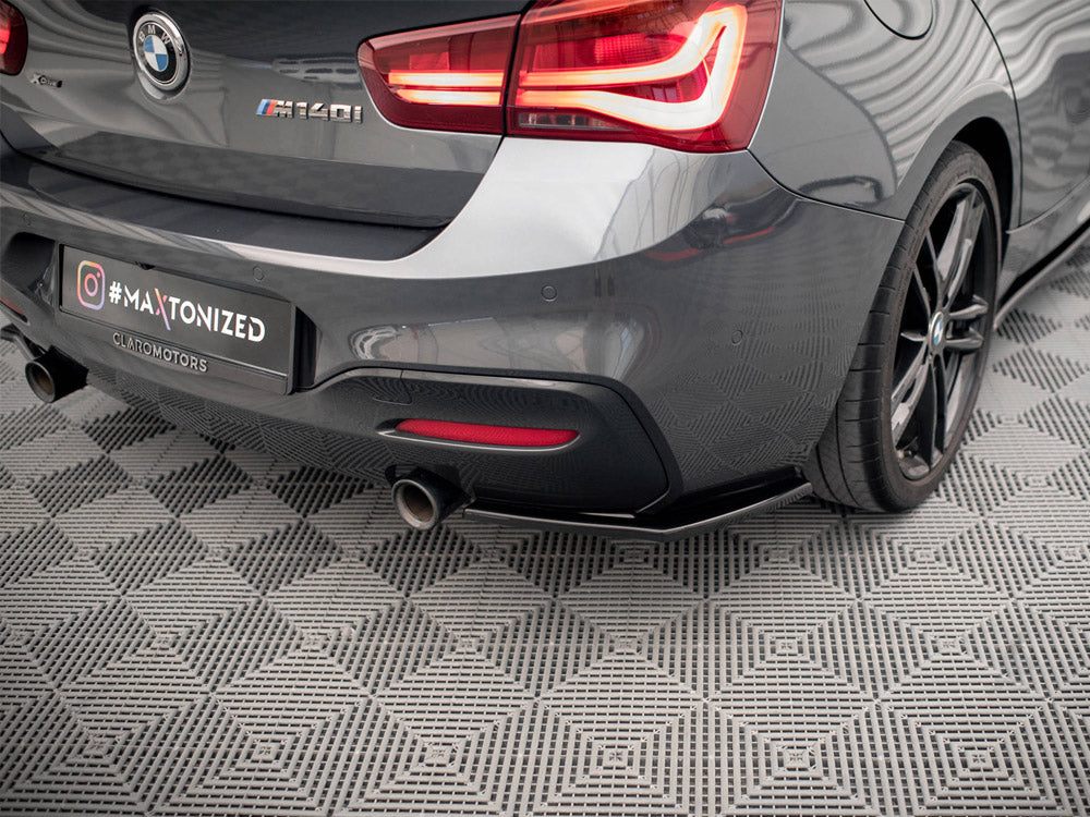 Rear Side Splitters V.1 BMW 1 F20 / F21 Facelift Maxton Design