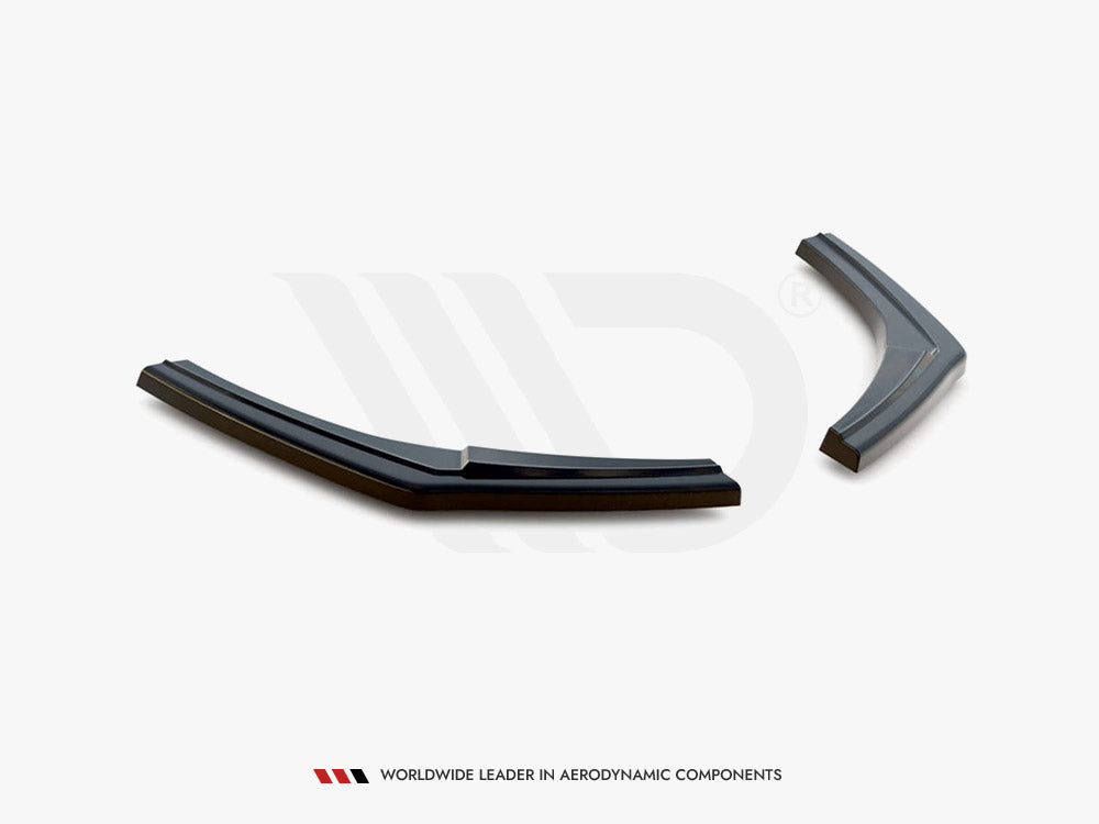 Rear Side Splitters V.1 BMW 1 F20 / F21 Facelift Maxton Design