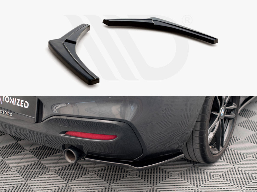 Rear Side Splitters V.2 BMW 1 F20 / F21 Facelift Maxton Design