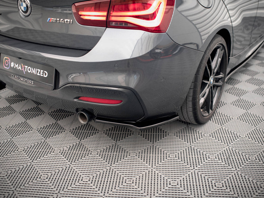 Rear Side Splitters V.2 BMW 1 F20 / F21 Facelift Maxton Design