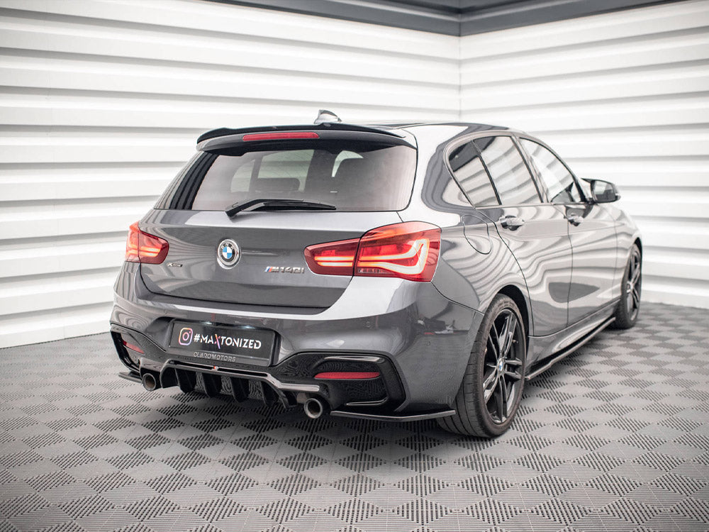 Rear Side Splitters V.3 BMW 1 F20 Facelift Maxton Design