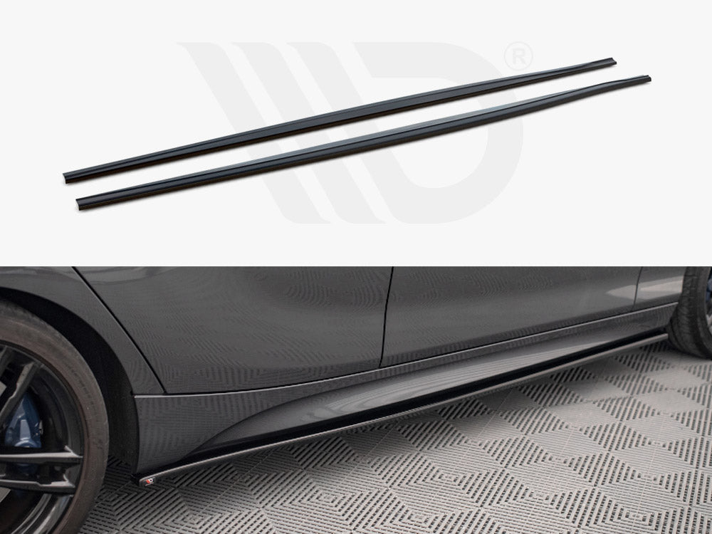 Side Skirts Diffusers V.1 BMW 1 F20 M135i / M140i / M-Pack Maxton Design