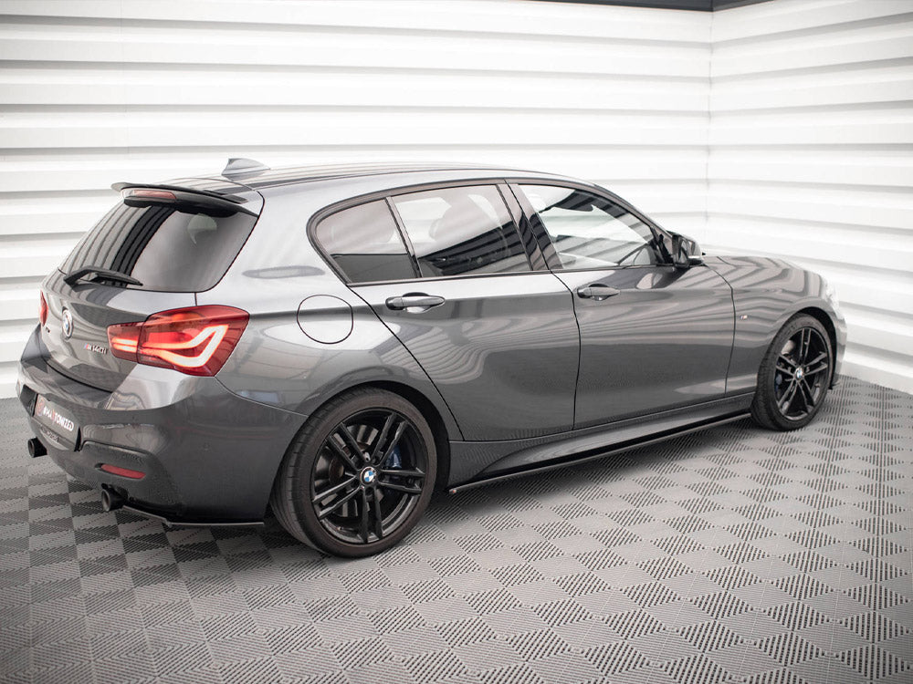 Side Skirts Diffusers V.1 BMW 1 F20 M135i / M140i / M-Pack Maxton Design