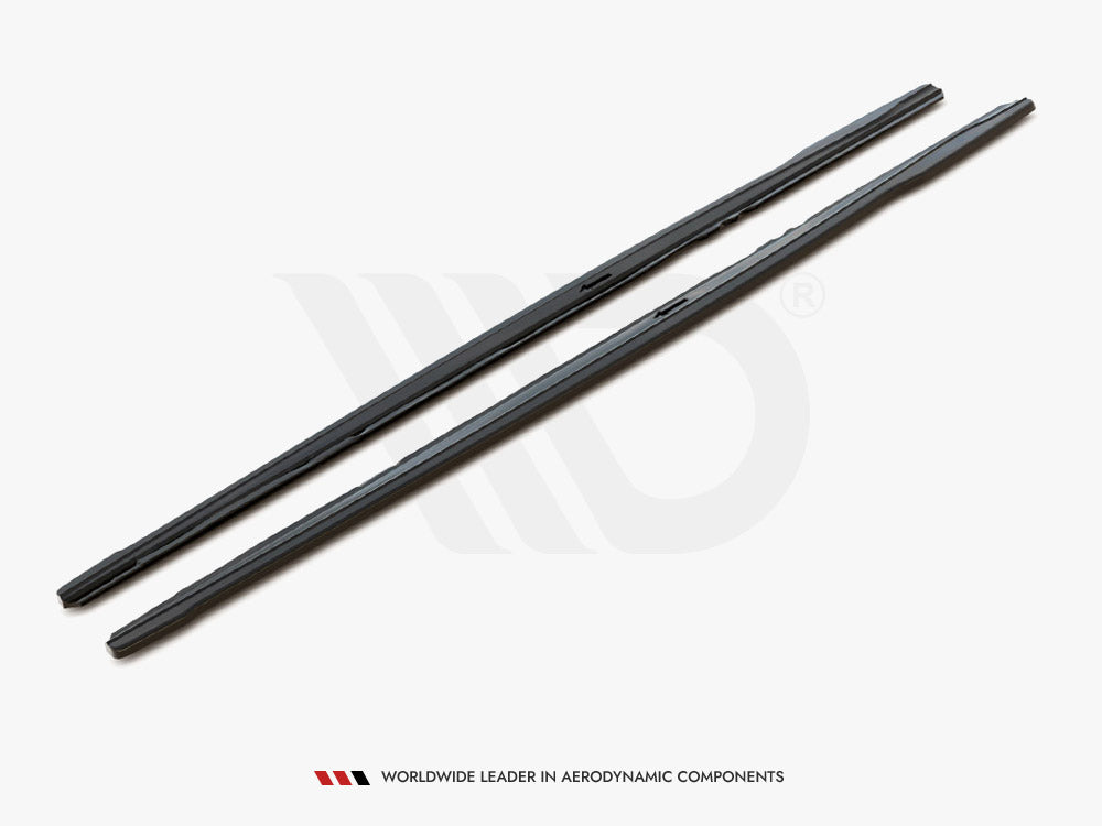 Side Skirts Diffusers V.2 BMW 1 F20 M135i / M140i / M-Pack Maxton Design