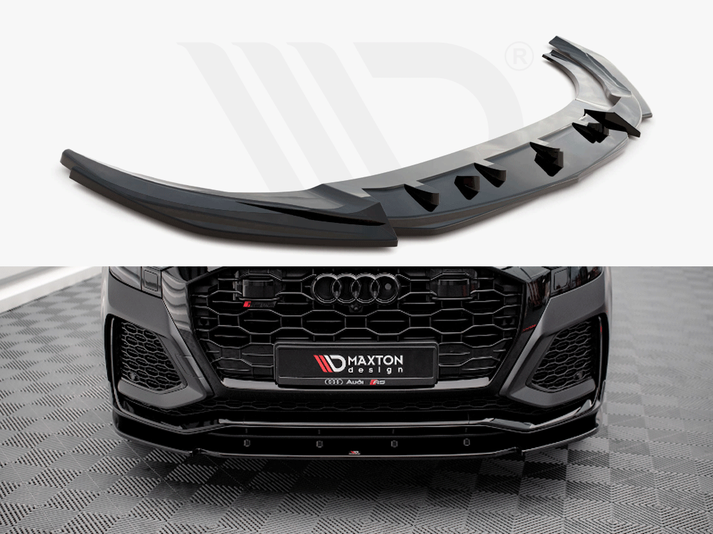 Front Splitter V.1 Audi RSQ8 MK1 Maxton Design