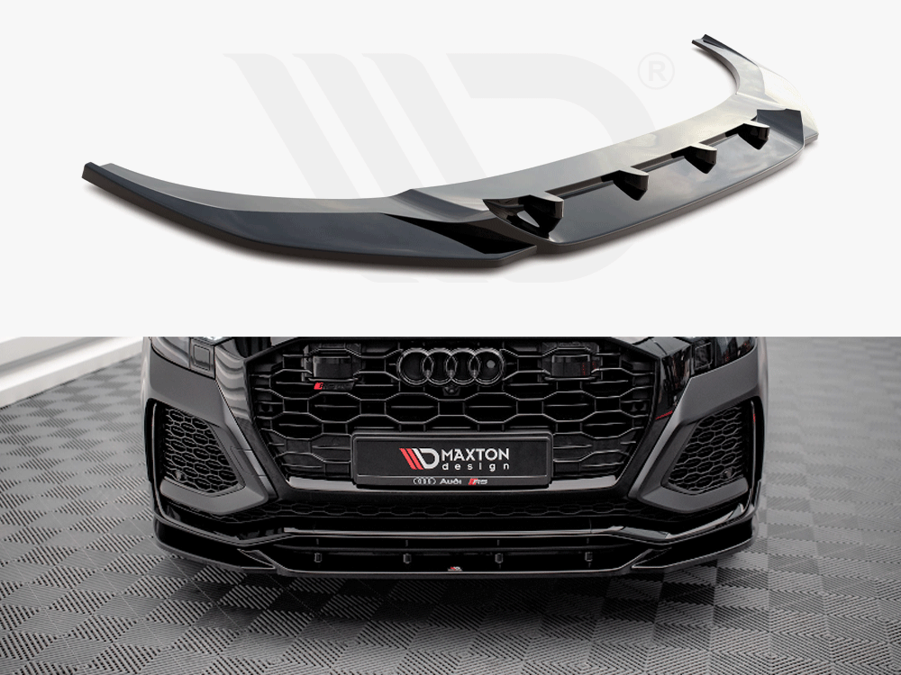 Front Splitter V.2 Audi RSQ8 Mk1 Maxton Design