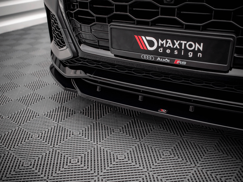 Front Splitter V.2 Audi RSQ8 Mk1 Maxton Design