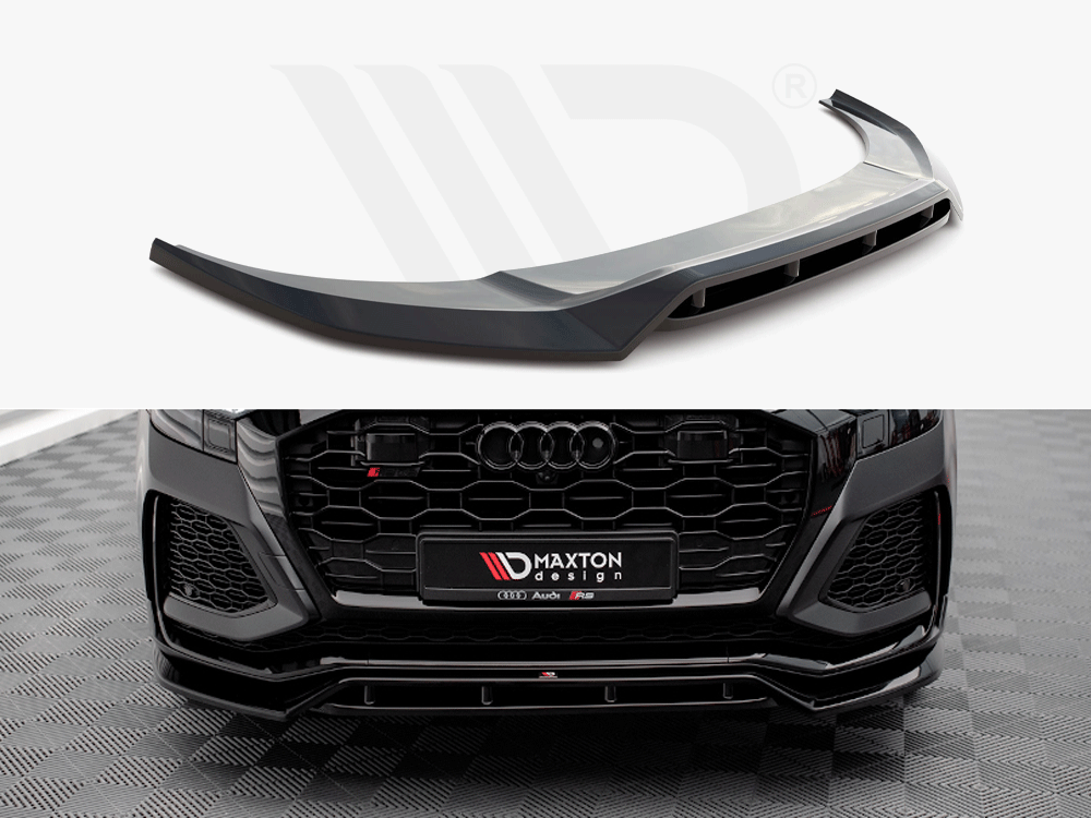 Front Splitter V.3 Audi RSQ8 MK1 Maxton Design