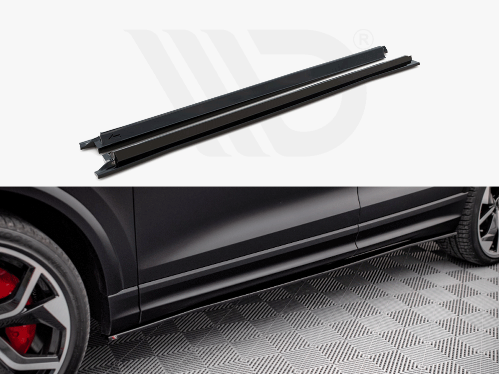 Side Skirts Diffusers Audi RSQ8 MK1 Maxton Design