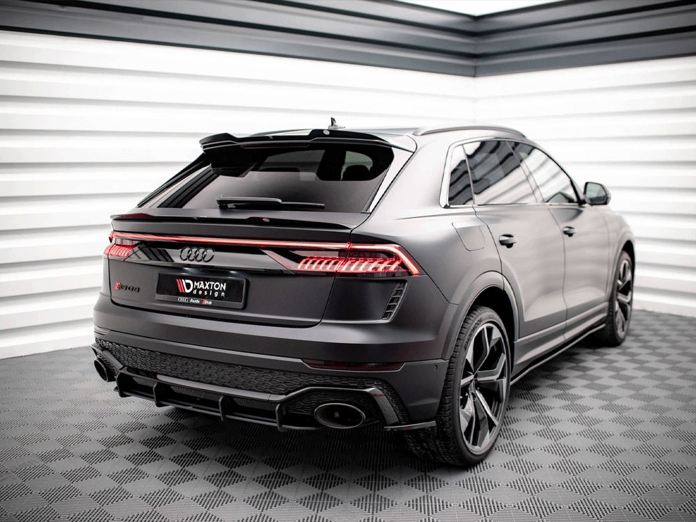 Side Skirts Diffusers Audi RSQ8 MK1 Maxton Design