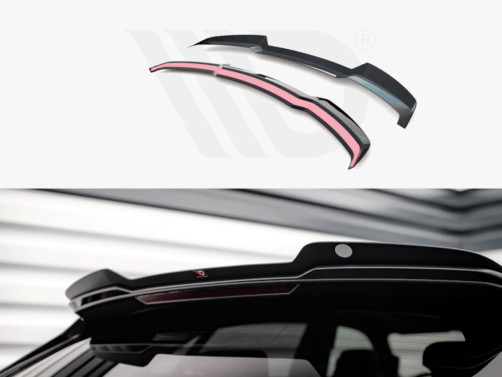 Upper Spoiler CAP Audi RSQ8 MK1 Maxton Design