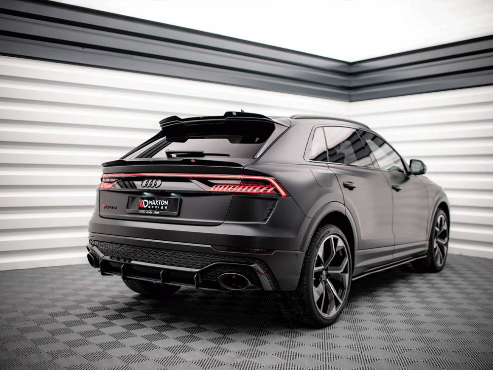 Upper Spoiler CAP Audi RSQ8 MK1 Maxton Design