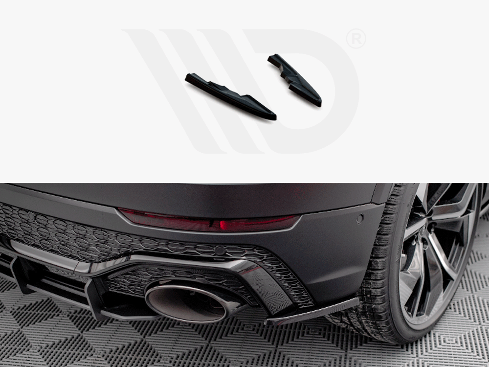 Rear Side Splitters Audi RSQ8 Mk1 Maxton Design