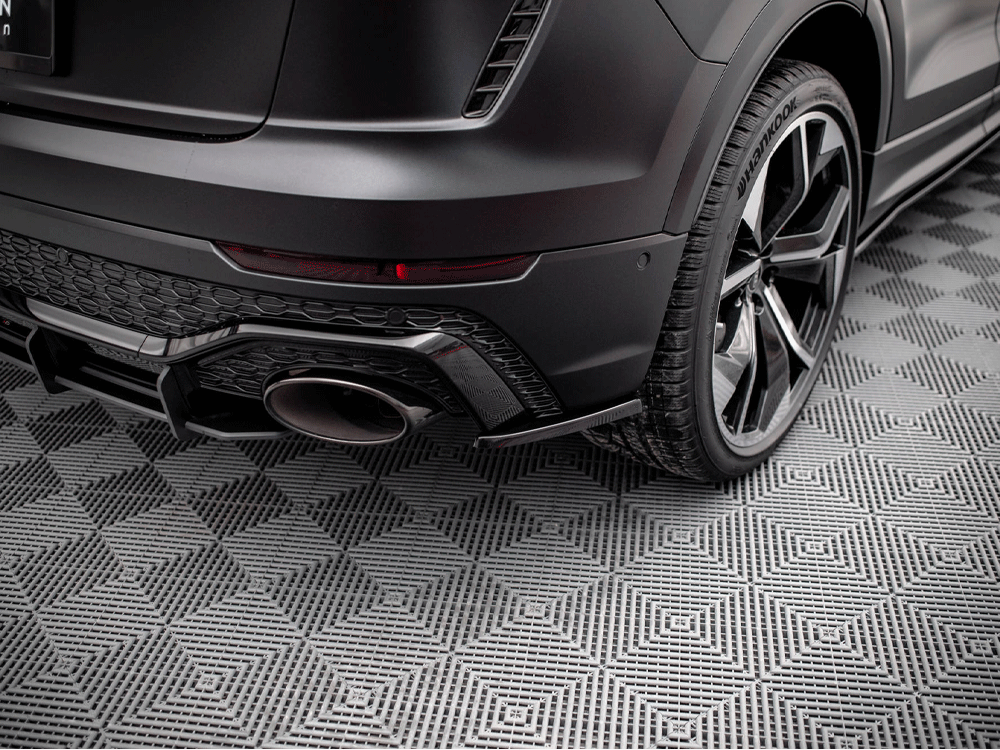 Rear Side Splitters Audi RSQ8 Mk1 Maxton Design