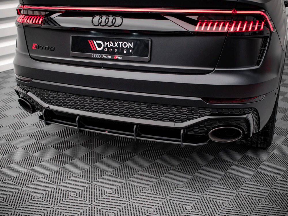 Street PRO Rear Diffuser Audi RSQ8 Mk1 Maxton Design