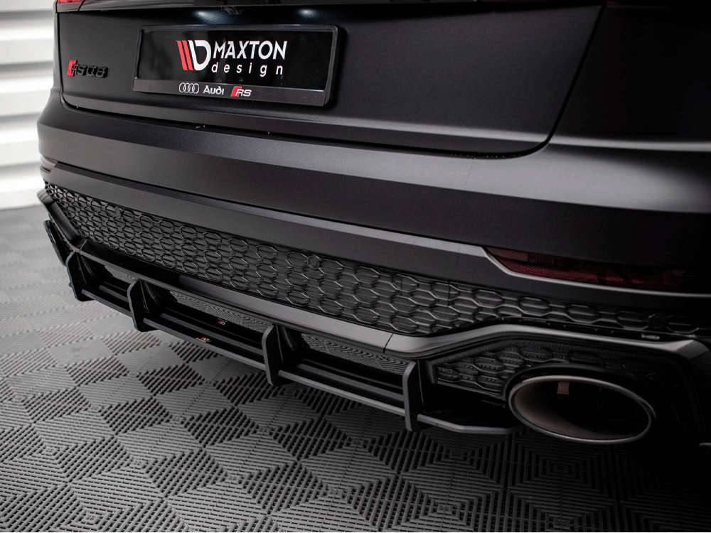 Street PRO Rear Diffuser Audi RSQ8 Mk1 Maxton Design