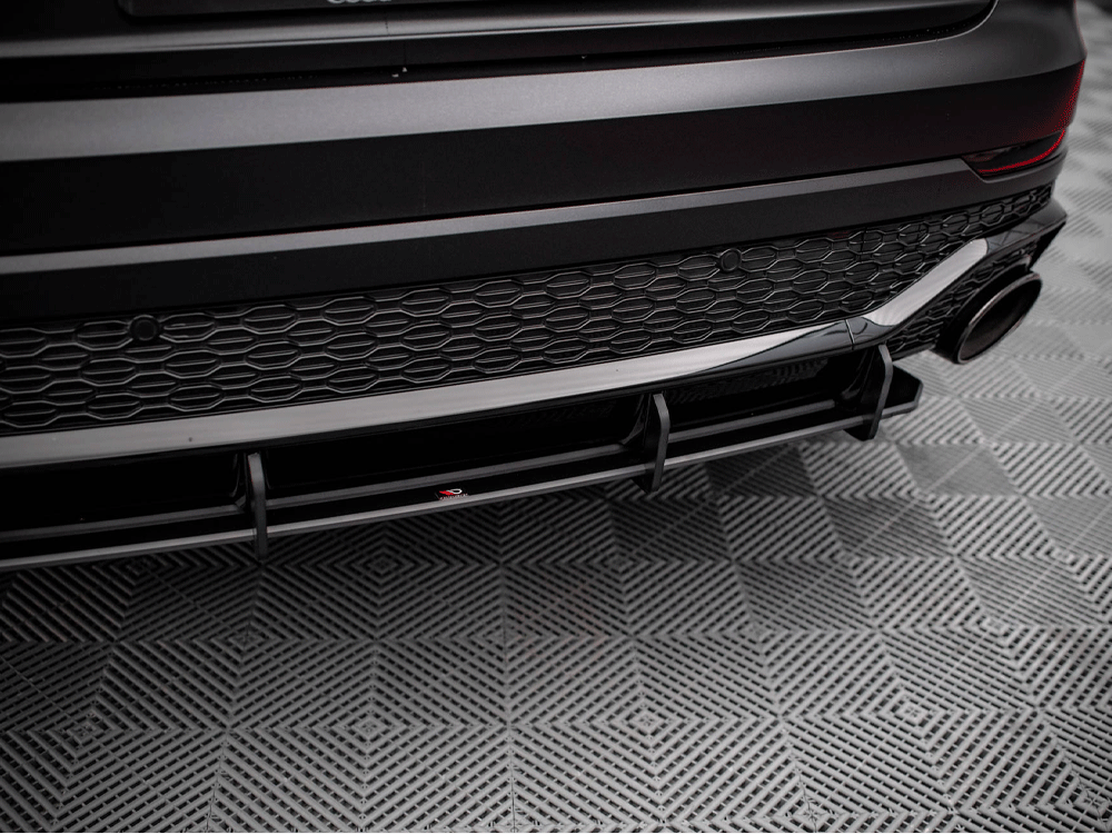 Street PRO Rear Diffuser Audi RSQ8 Mk1 Maxton Design