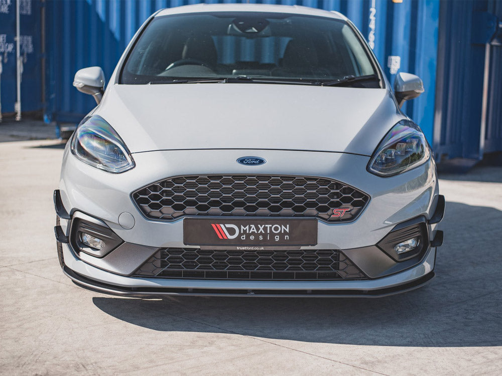 Racing Durability Front Splitter Ford Fiesta MK8 ST / St-line 2017- Maxton Design