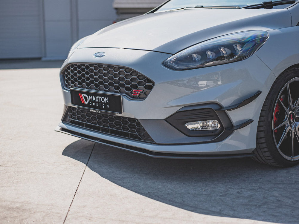 Racing Durability Front Splitter Ford Fiesta MK8 ST / St-line 2017- Maxton Design