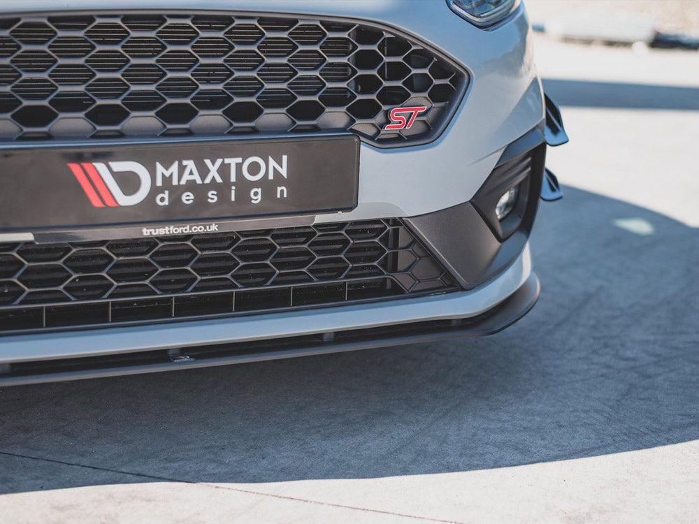 Racing Durability Front Splitter Ford Fiesta MK8 ST / St-line 2017- Maxton Design