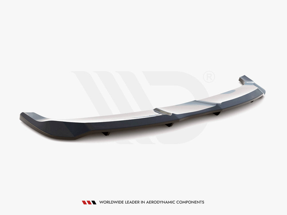 Central Rear Splitter (Vertical Bars) Ford Mustang Mach-e Mk1 Maxton Design