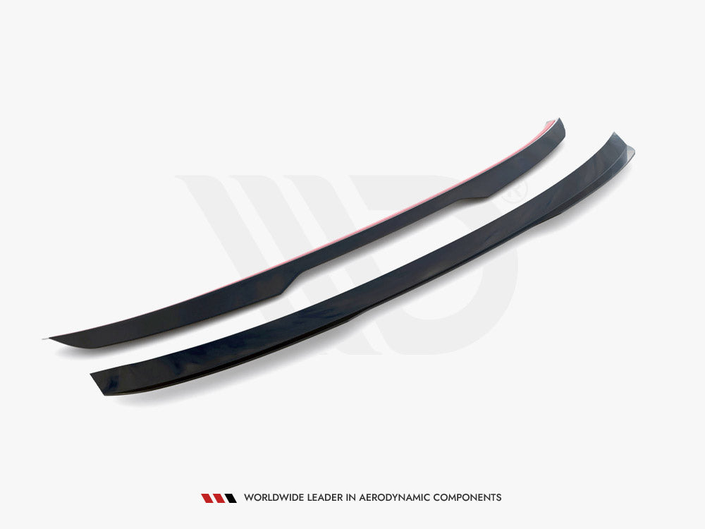 Lower Spoiler CAP Ford Mustang Mach-e MK1 Maxton Design